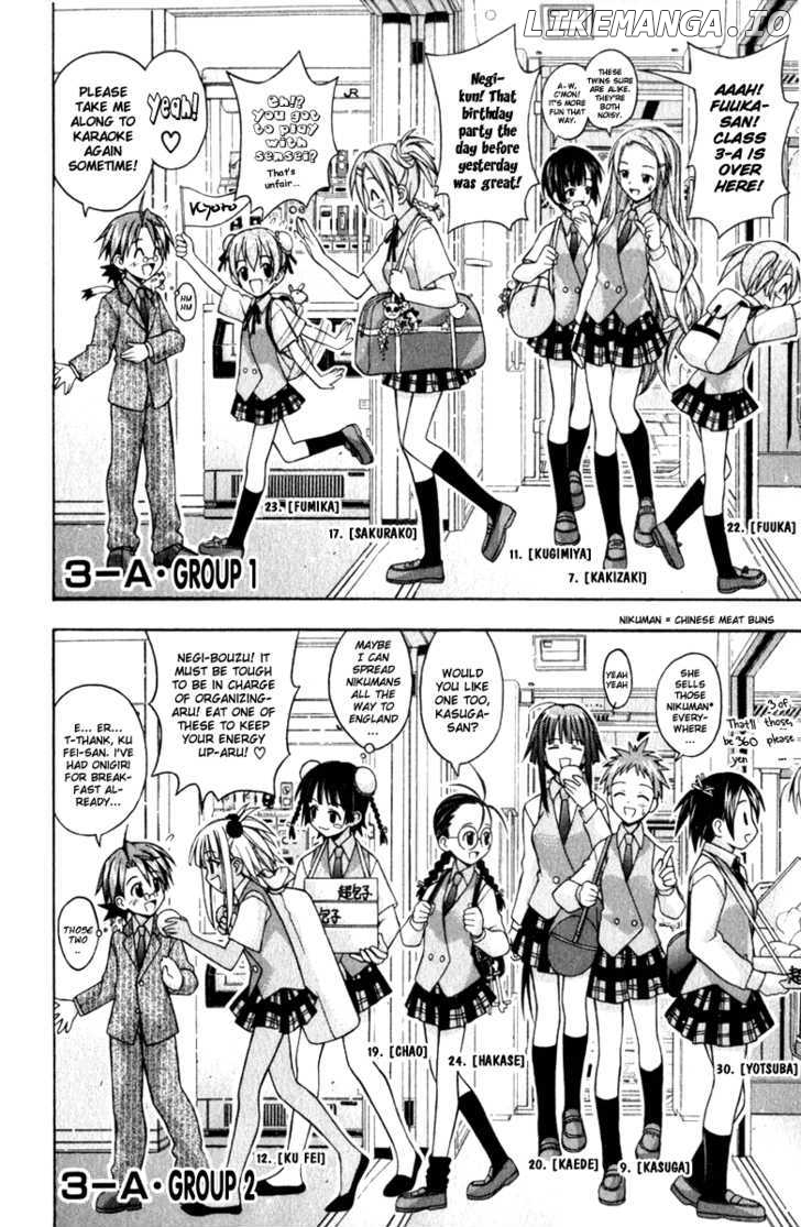 Mahou Sensei Negima! Chapter 28 - page 6