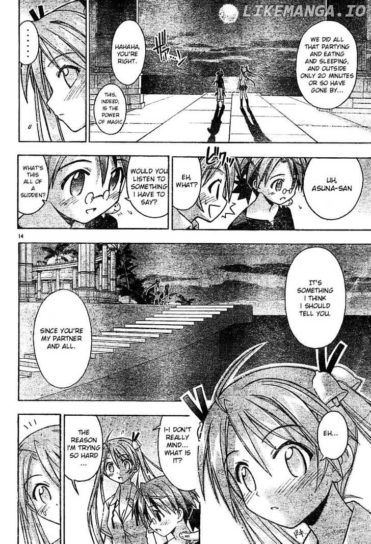 Mahou Sensei Negima! Chapter 64 - page 14