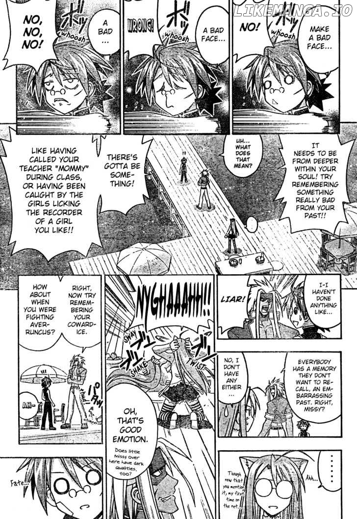 Mahou Sensei Negima! Chapter 203 - page 18