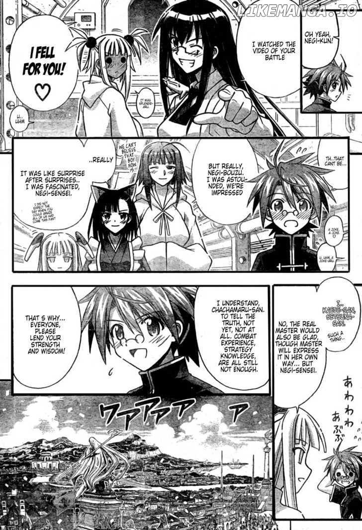 Mahou Sensei Negima! Chapter 250 - page 12