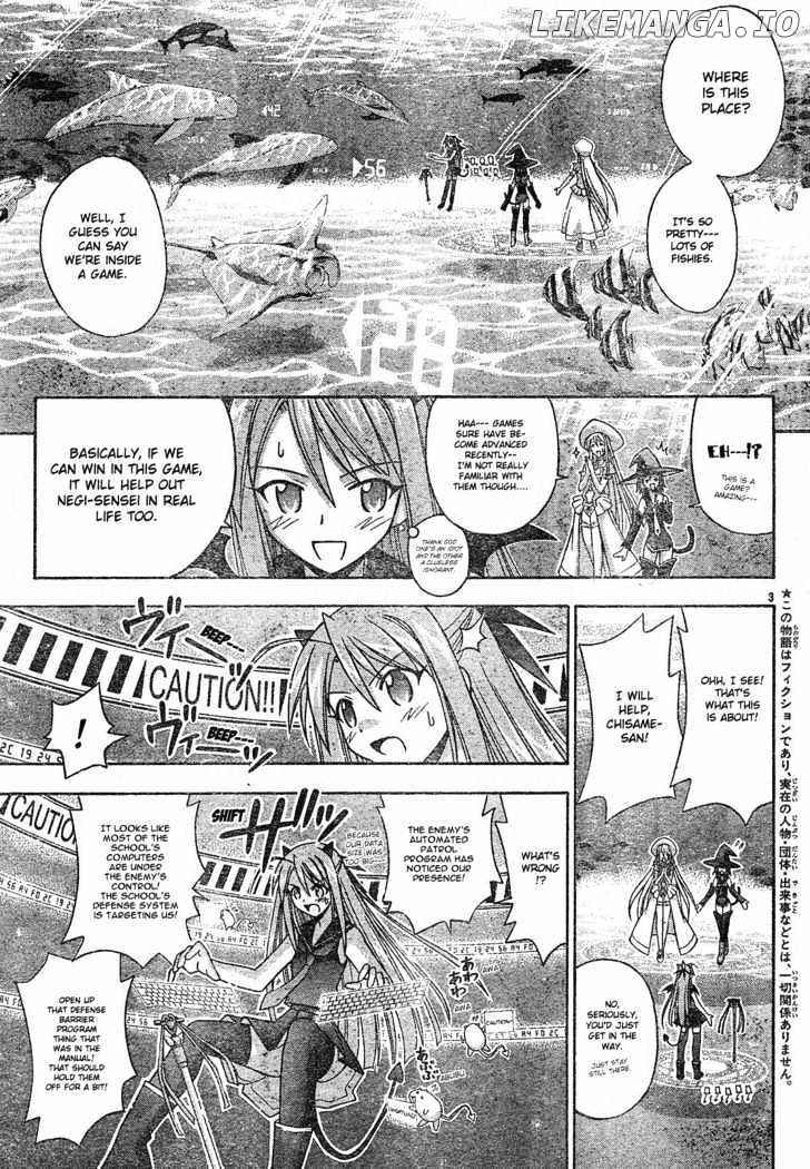 Mahou Sensei Negima! Chapter 154 - page 5