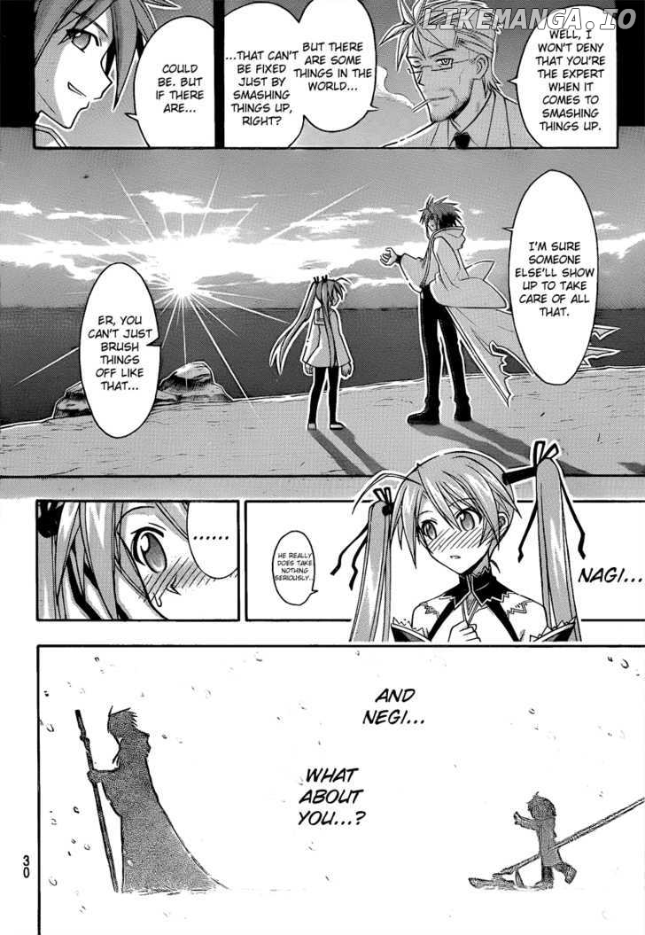 Mahou Sensei Negima! Chapter 300 - page 12