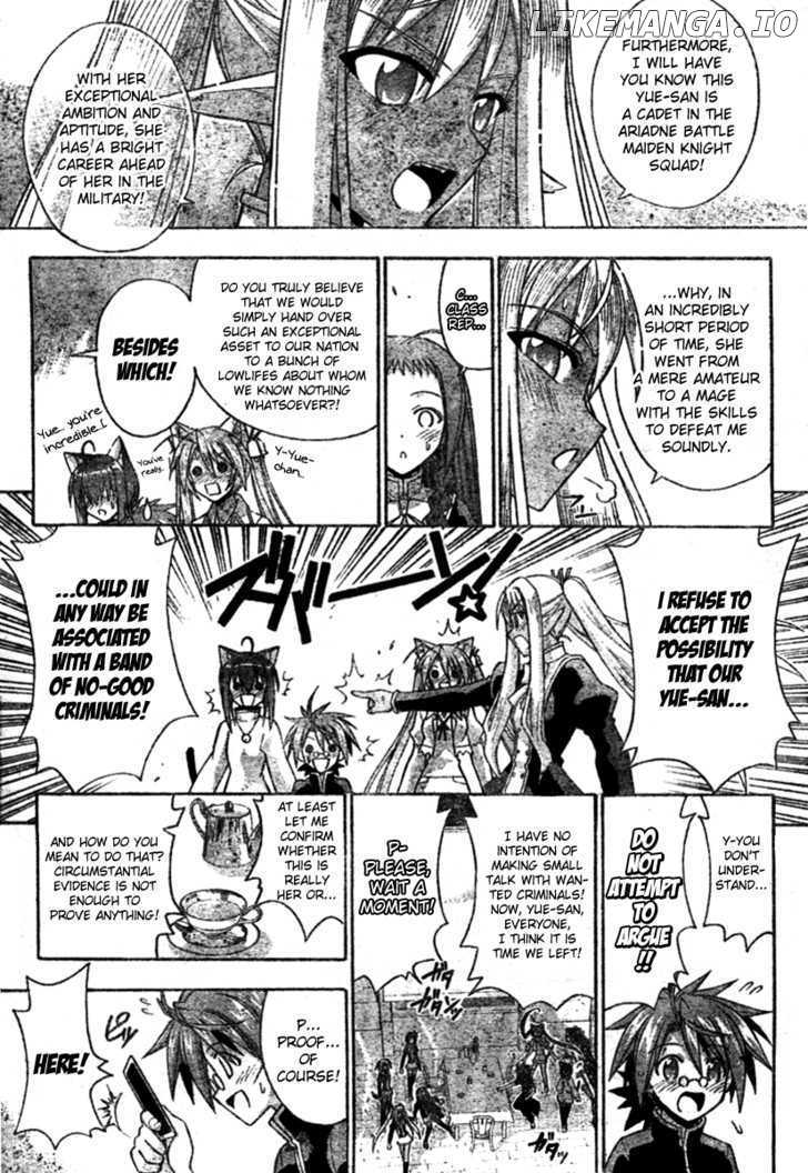 Mahou Sensei Negima! Chapter 251 - page 11