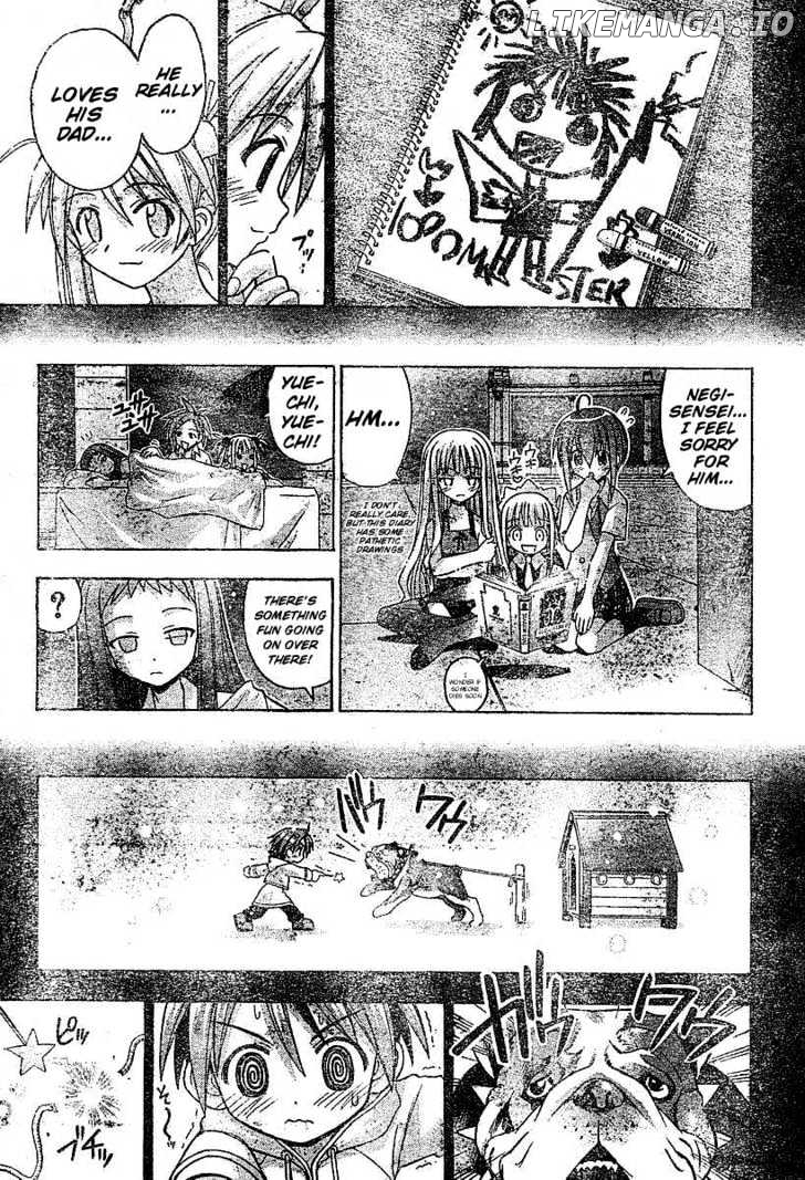 Mahou Sensei Negima! Chapter 65 - page 11