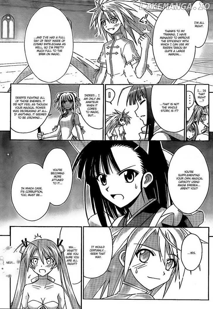 Mahou Sensei Negima! Chapter 301 - page 11