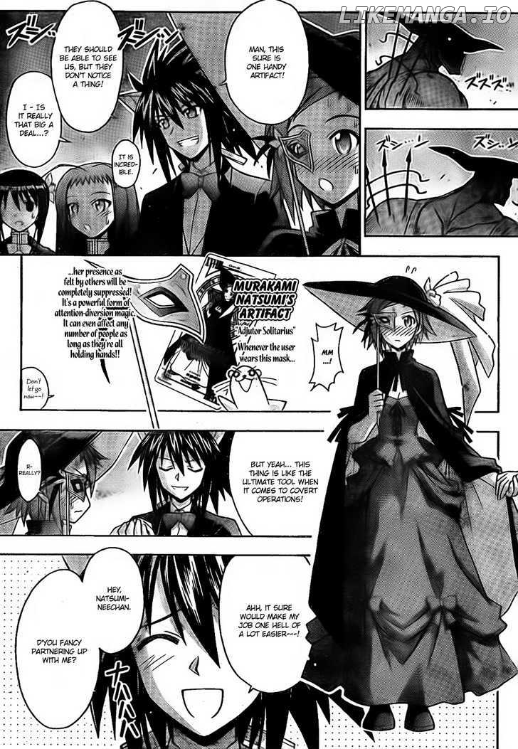 Mahou Sensei Negima! Chapter 301 - page 17