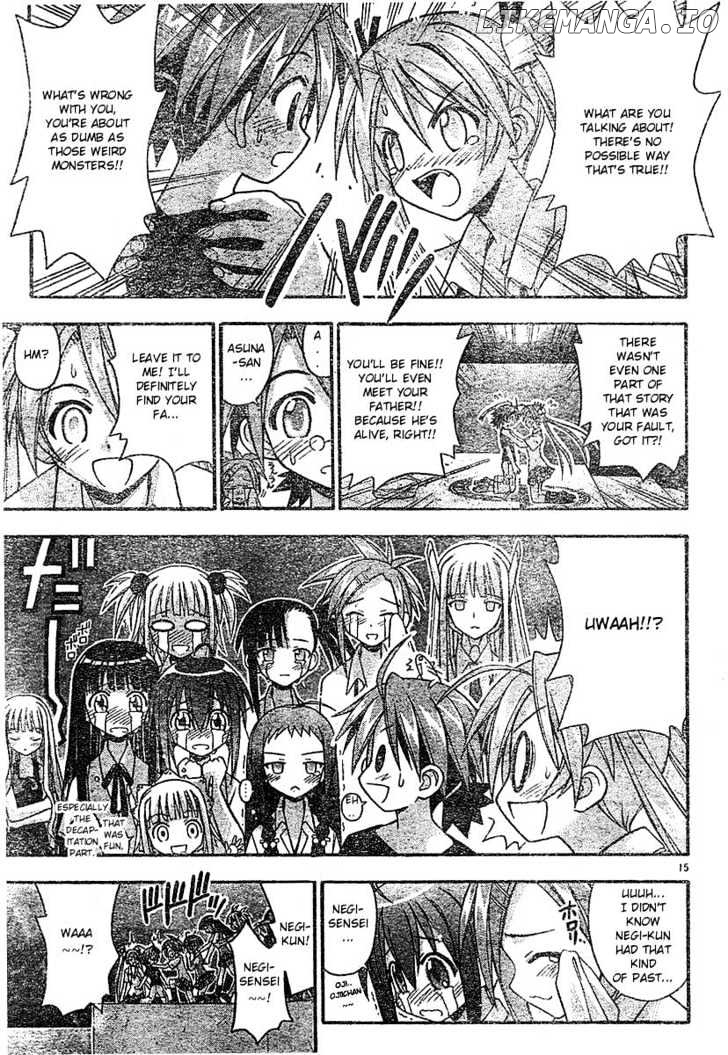 Mahou Sensei Negima! Chapter 66 - page 14