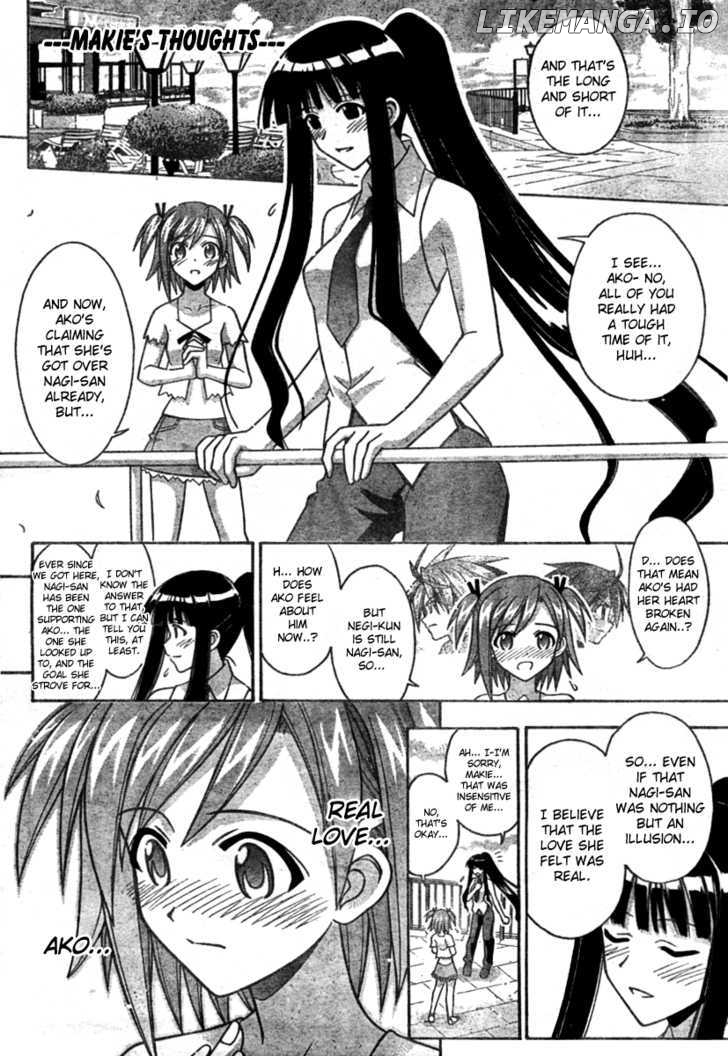 Mahou Sensei Negima! Chapter 253 - page 8