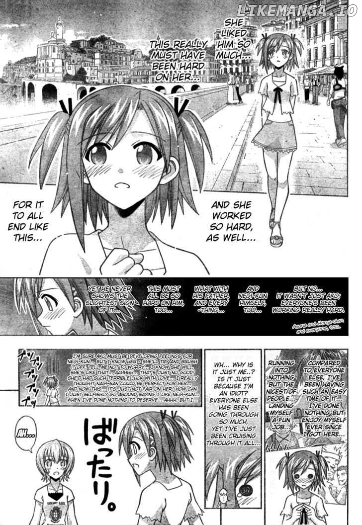 Mahou Sensei Negima! Chapter 253 - page 9