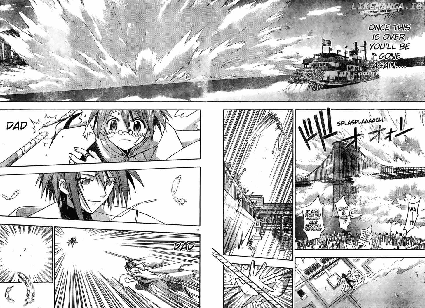 Mahou Sensei Negima! Chapter 118 - page 14