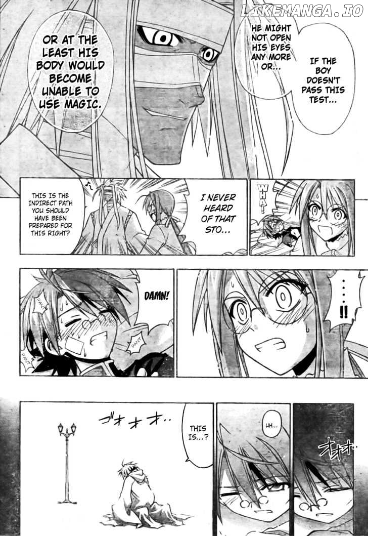 Mahou Sensei Negima! Chapter 206 - page 14