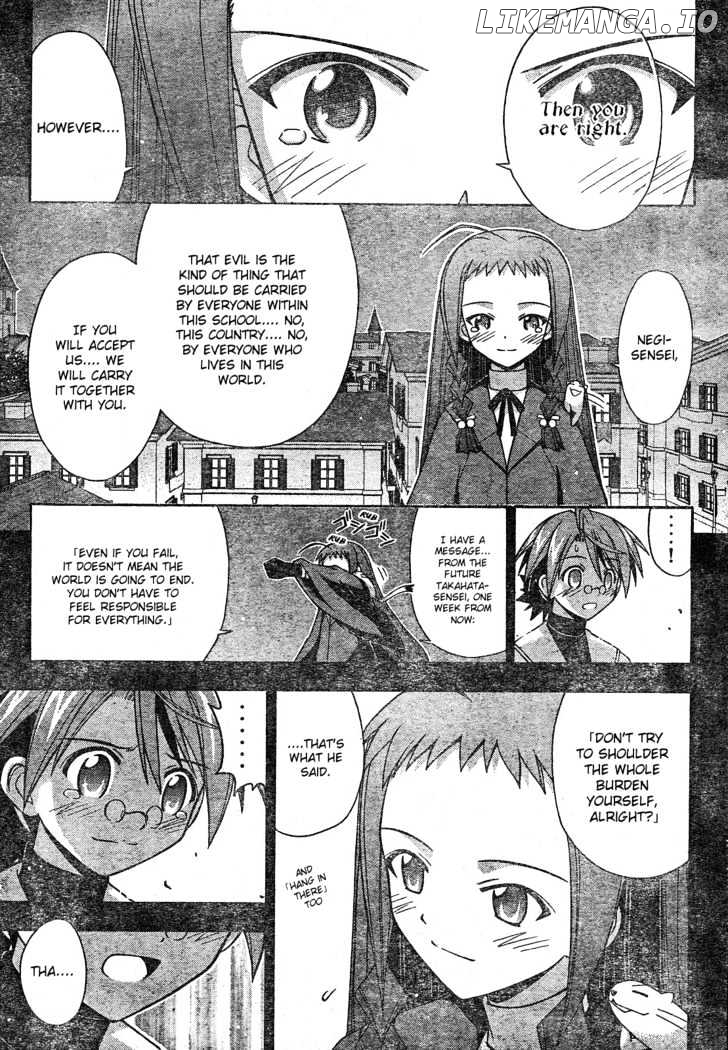 Mahou Sensei Negima! Chapter 158 - page 9