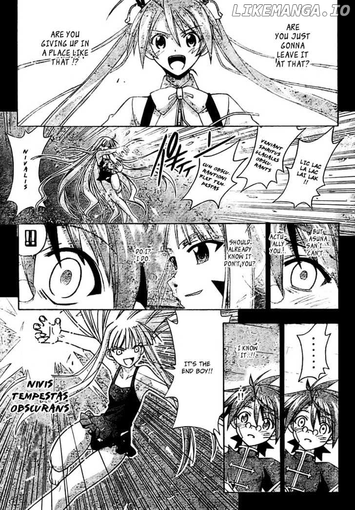 Mahou Sensei Negima! Chapter 208 - page 14