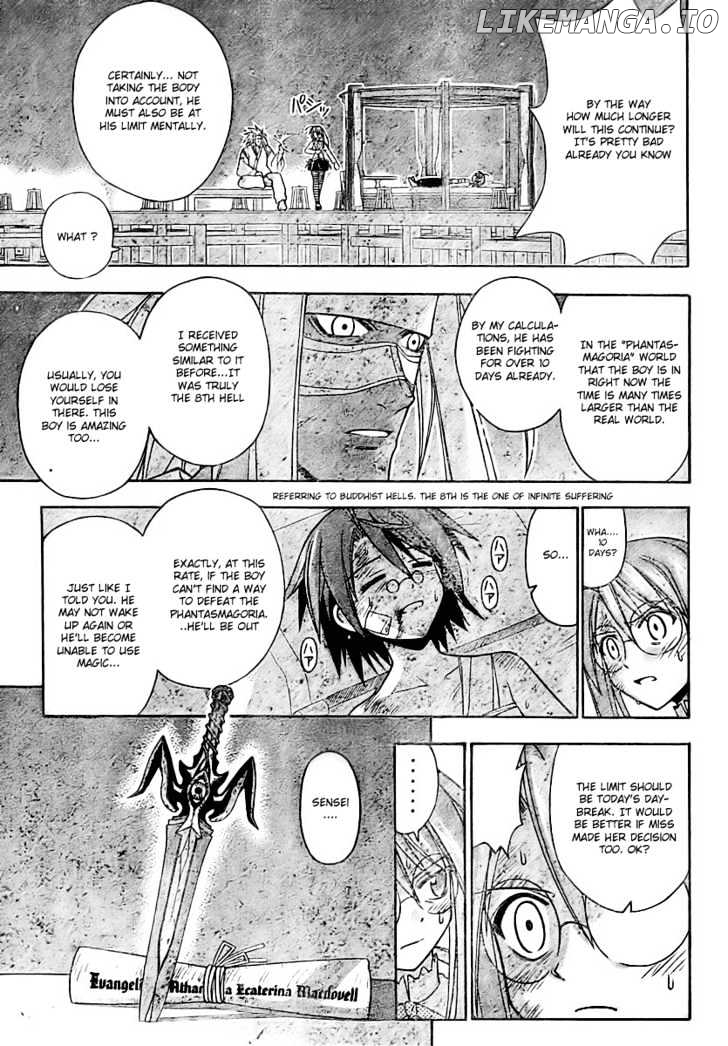 Mahou Sensei Negima! Chapter 208 - page 8