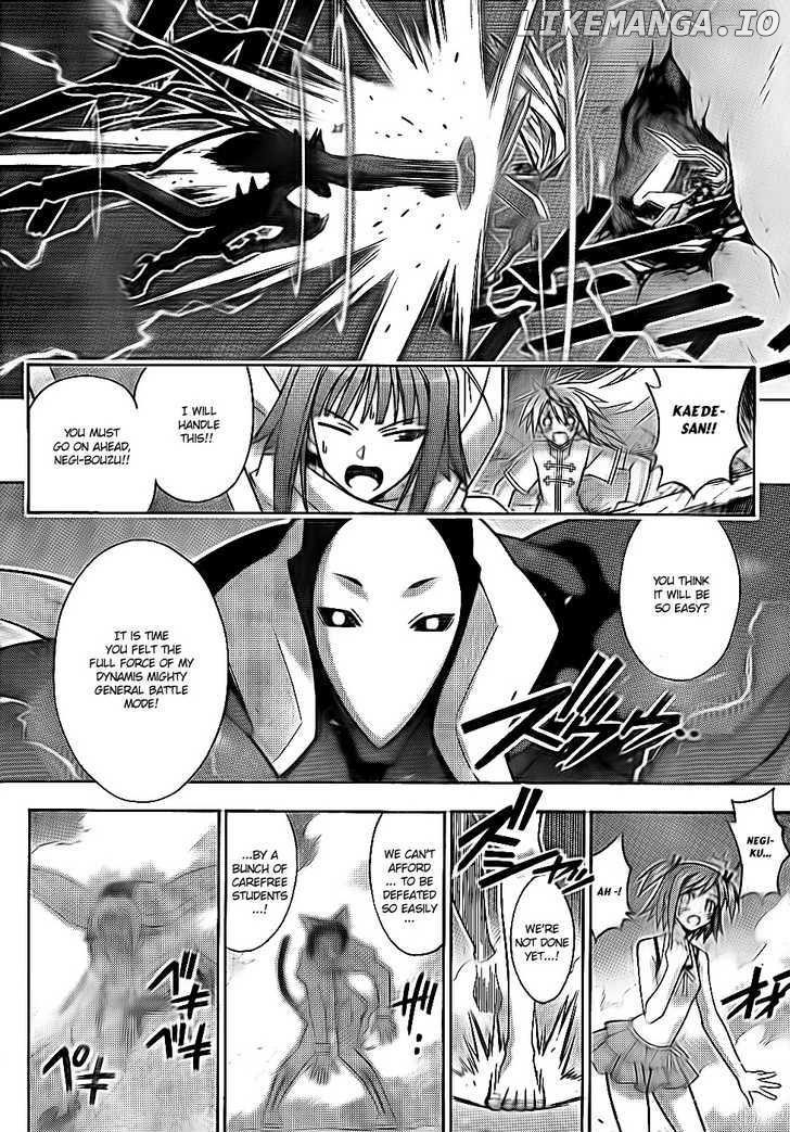 Mahou Sensei Negima! Chapter 304 - page 11