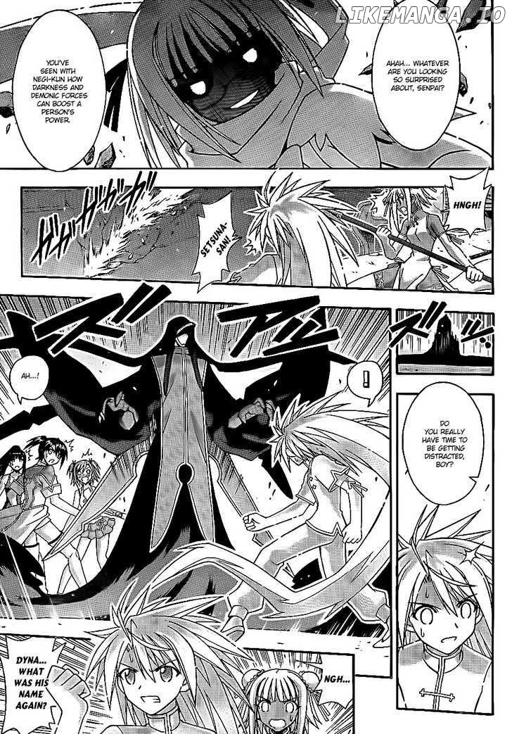 Mahou Sensei Negima! Chapter 304 - page 6