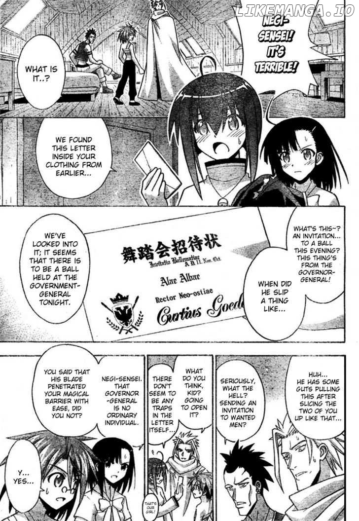 Mahou Sensei Negima! Chapter 255 - page 17