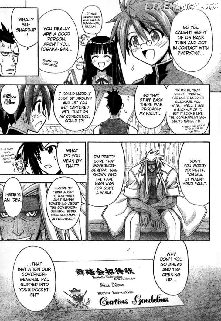 Mahou Sensei Negima! Chapter 256 - page 3