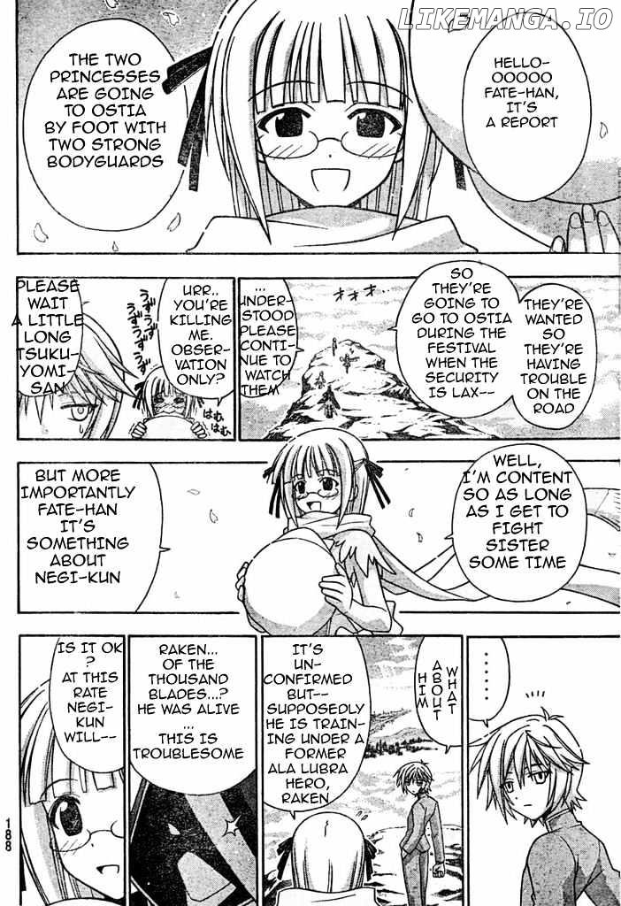 Mahou Sensei Negima! Chapter 209 - page 28