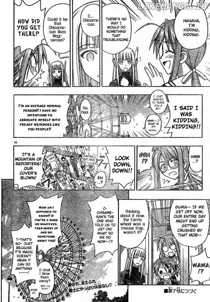 Mahou Sensei Negima! Chapter 121 - page 19