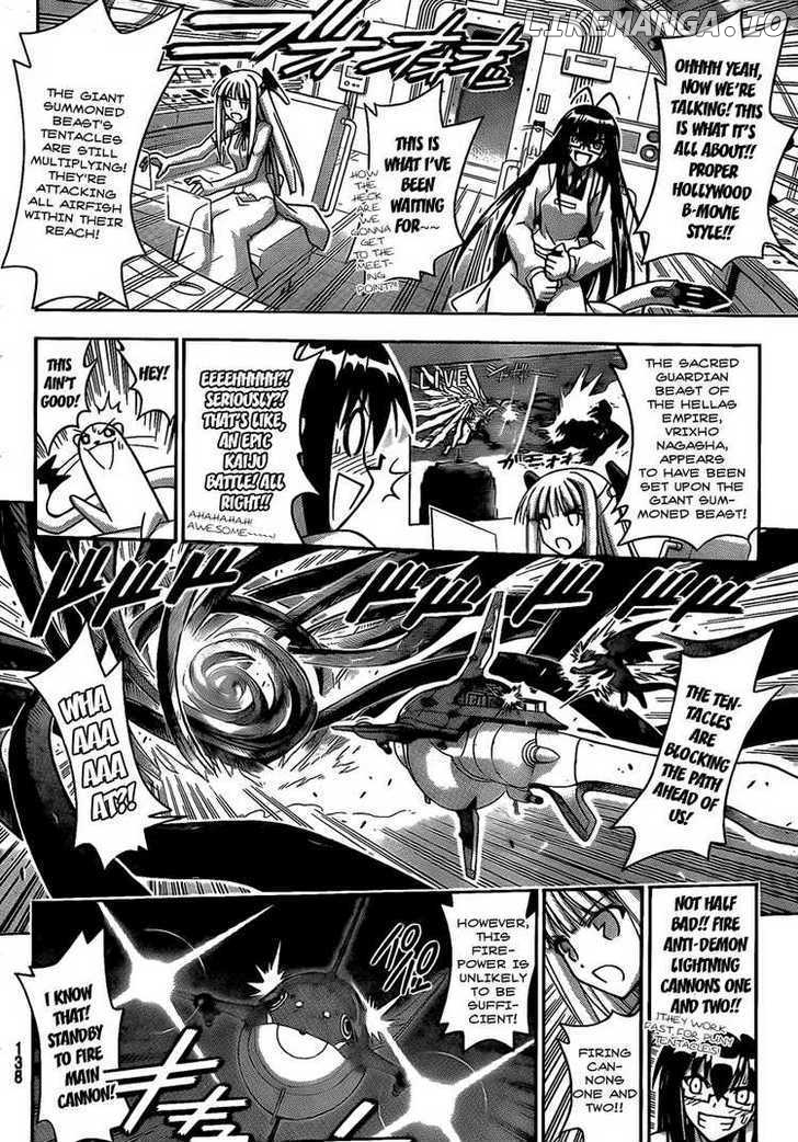 Mahou Sensei Negima! Chapter 281 - page 10