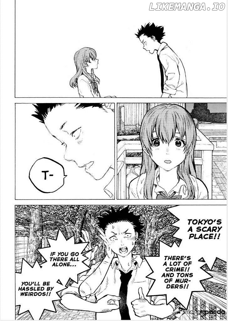 Koe No Katachi chapter 59 - page 13