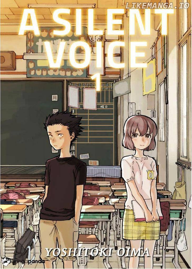 Koe No Katachi chapter 54 - page 1