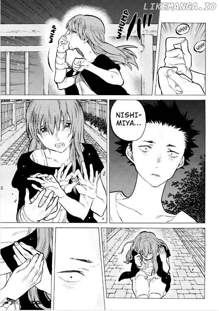 Koe No Katachi chapter 54 - page 10