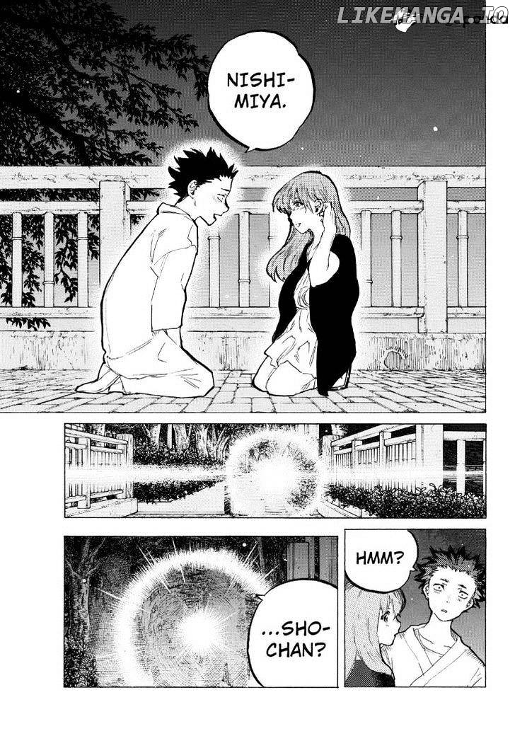 Koe No Katachi chapter 54 - page 18