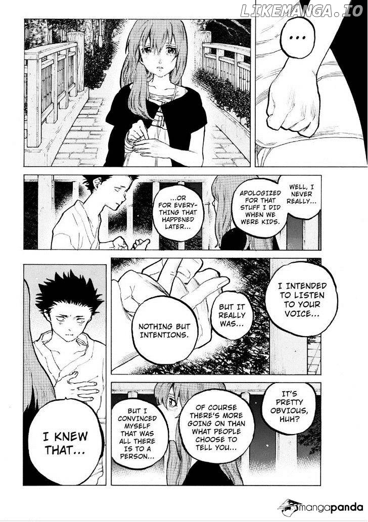 Koe No Katachi chapter 54 - page 7