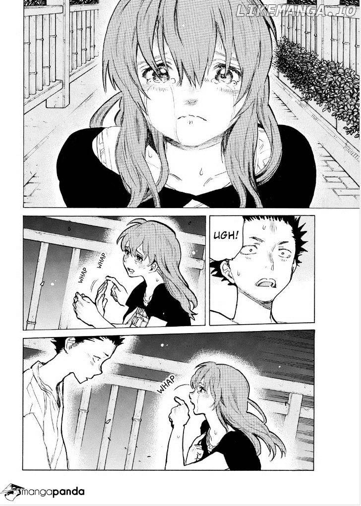 Koe No Katachi chapter 54 - page 9