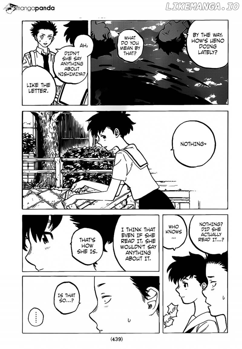 Koe No Katachi chapter 29 - page 17