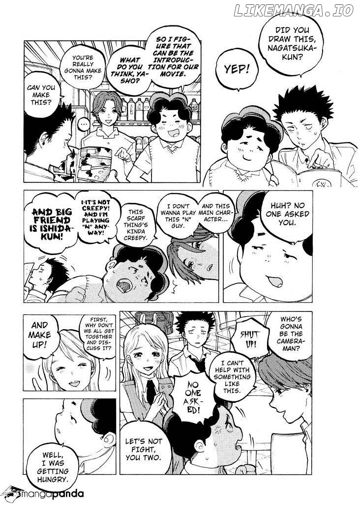 Koe No Katachi chapter 33 - page 6