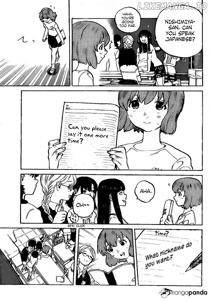 Koe No Katachi chapter 2 - page 8