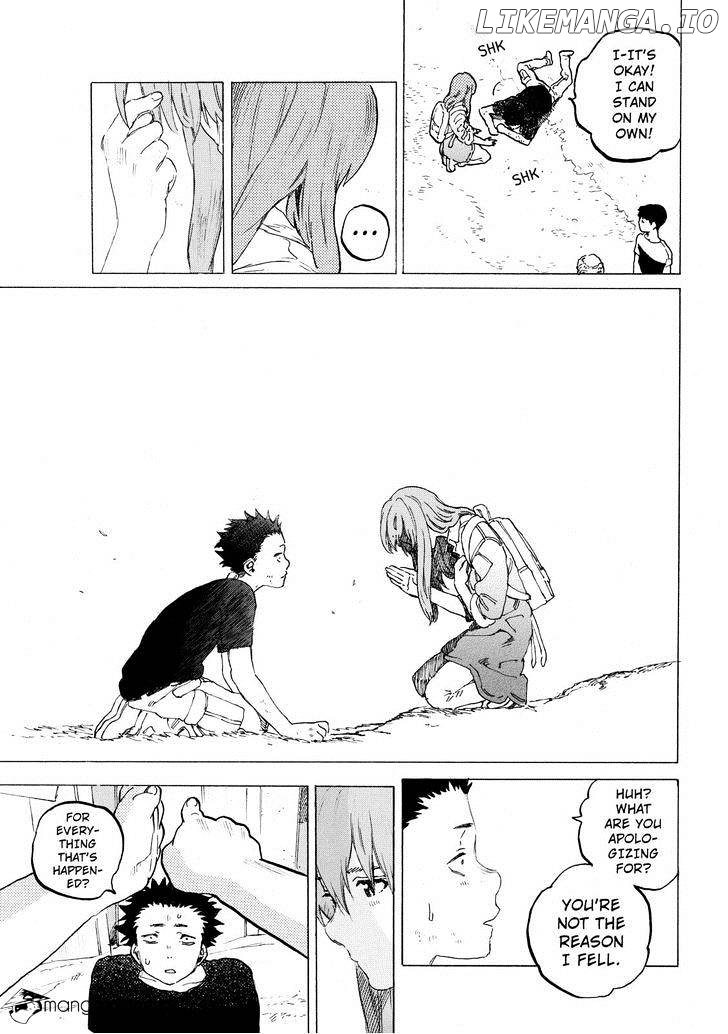 Koe No Katachi chapter 40 - page 16