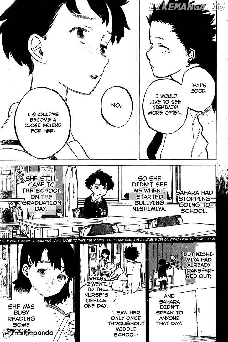 Koe No Katachi chapter 16 - page 16