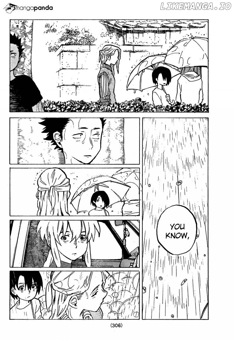 Koe No Katachi chapter 13 - page 18