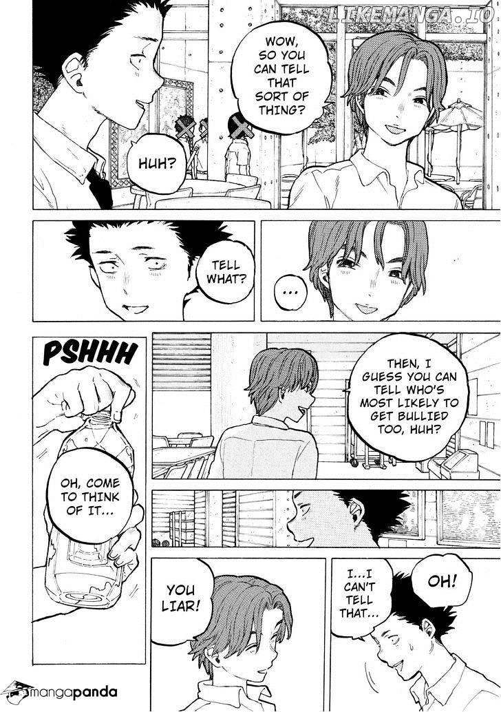 Koe No Katachi chapter 37 - page 10