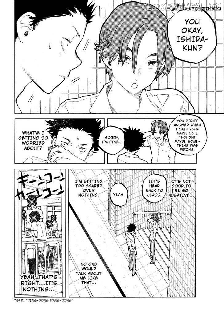 Koe No Katachi chapter 37 - page 16