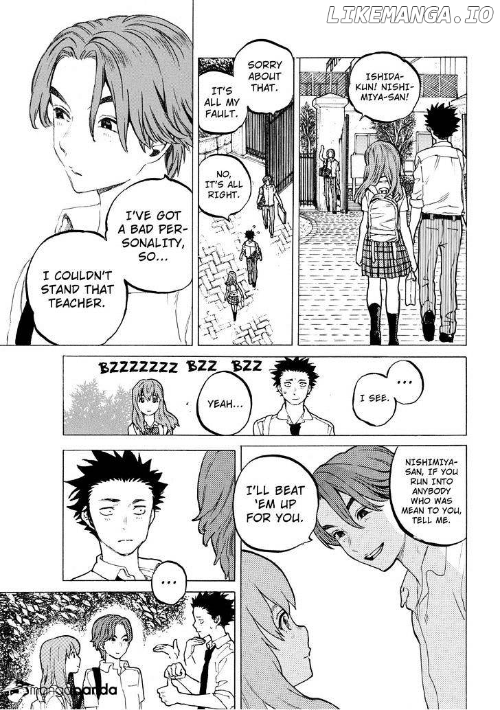 Koe No Katachi chapter 35 - page 18