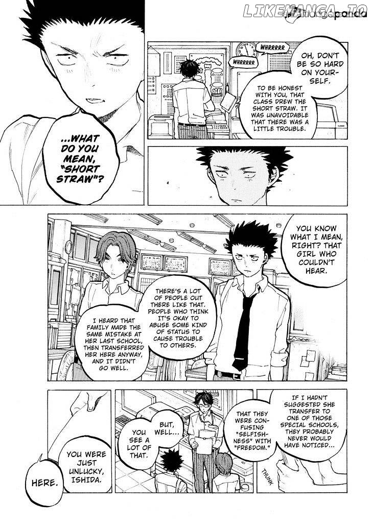 Koe No Katachi chapter 35 - page 8