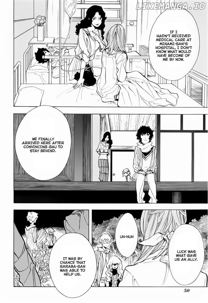 Nabari no Ou chapter 70 - page 6