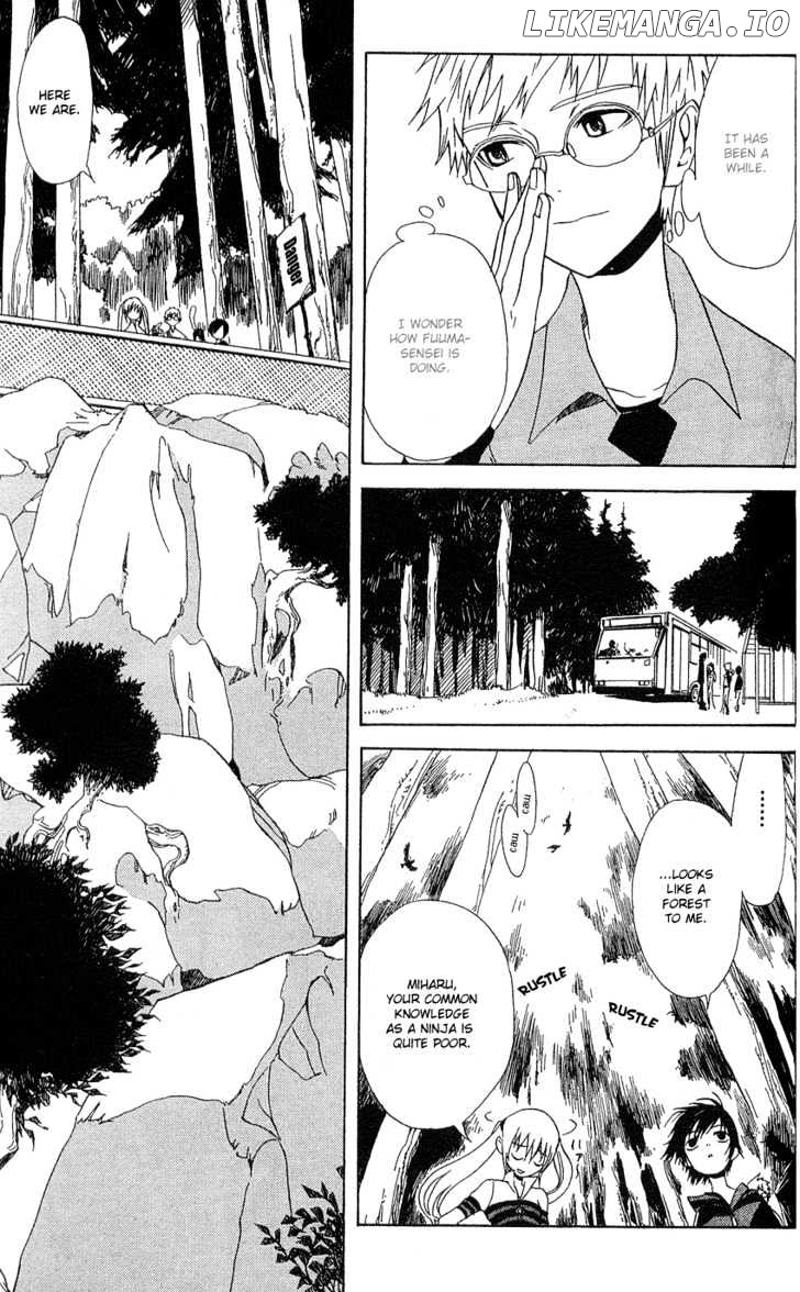 Nabari no Ou chapter 4 - page 28