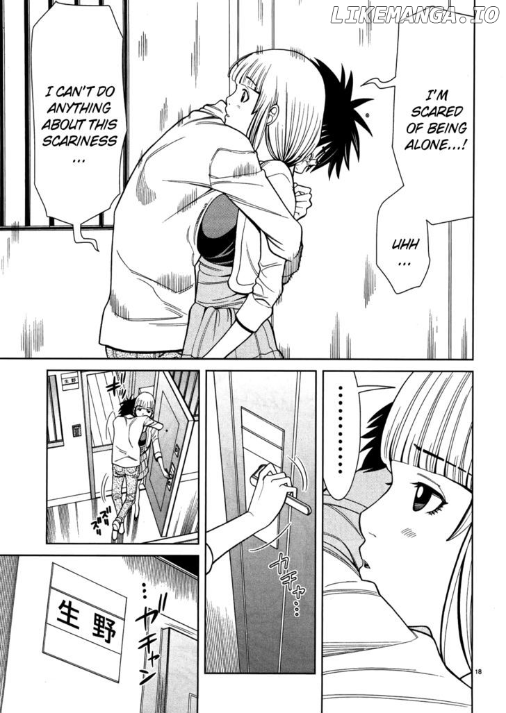 Nozoki Ana chapter 45 - page 19