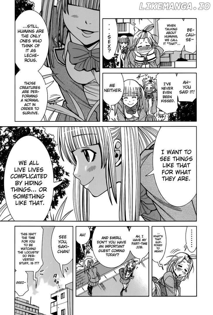 Nozoki Ana chapter 100 - page 12