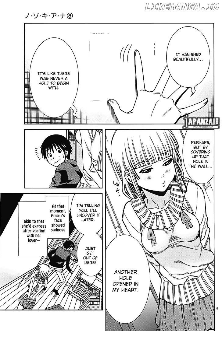 Nozoki Ana chapter 71 - page 16