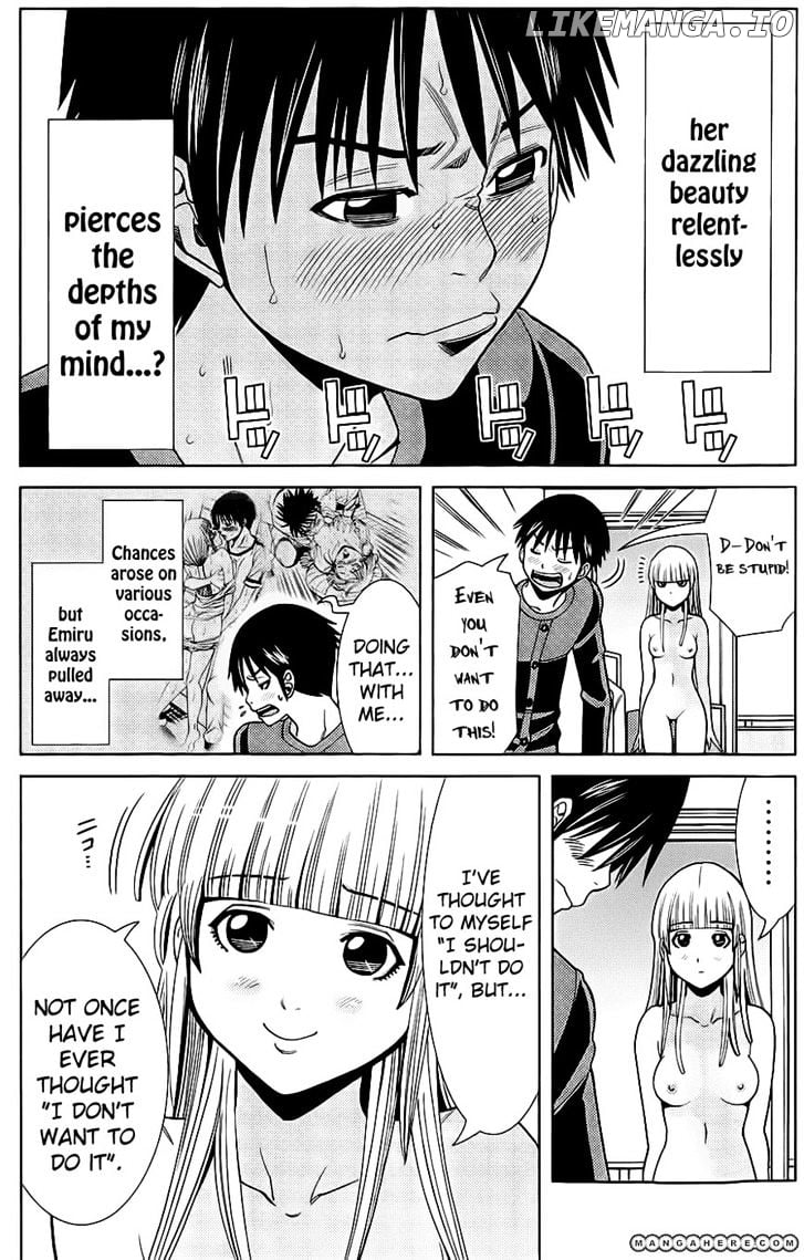 Nozoki Ana chapter 73 - page 19