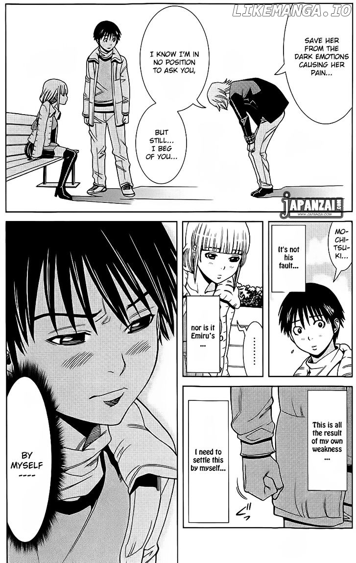 Nozoki Ana chapter 75 - page 16