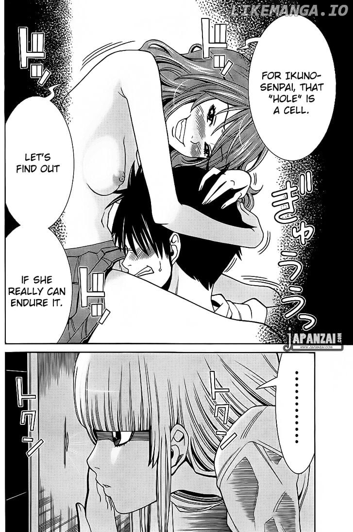 Nozoki Ana chapter 75 - page 20