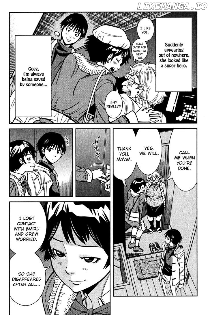 Nozoki Ana chapter 92 - page 7